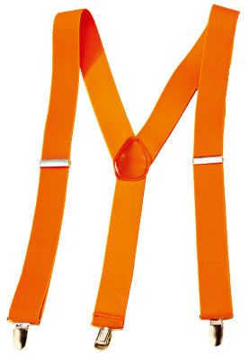 Toller Hosenträger in orange