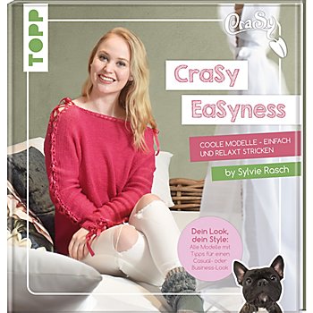 Buch 'CraSy EaSyness – Coole Modelle – einfach und relaxt stricken'