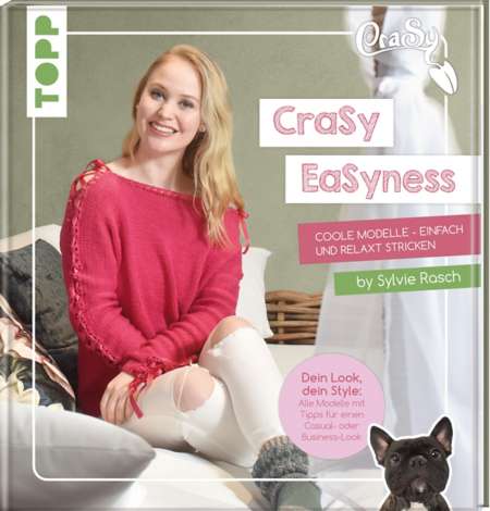 Buch "CraSy EaSyness – Coole Modelle – einfach und relaxt stricken"