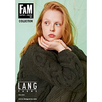 Lang Yarns Heft 'FAM 261 Collection'
