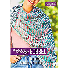 Buch 'Woolly Hugs Bobbel Tunesisch häkeln – Tücher, Schals, Ponchos'