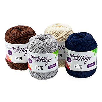 Woolly Hugs Wolle Rope Garn-Set