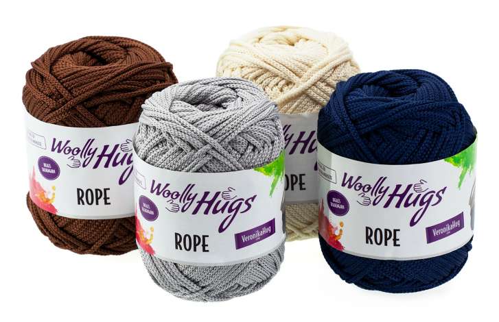 Woolly Wolle Rope Garn-Set online kaufen | buttinette Bastelshop