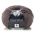 Laine Lana Grossa Cool Wool, marron-gris