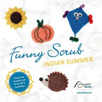 Rellana Heft "Funny Scrub – Indian Summer"