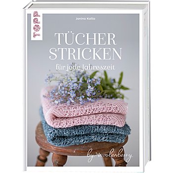 Buch 'Tücher stricken – für jede Jahreszeit'