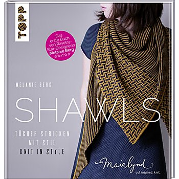 Buch 'Shawls – Tücher stricken mit Stil'