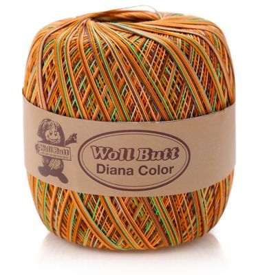 Fil coton Woll Butt Diana multicolore  acheter en ligne sur buttinette -  loisirs créatifs