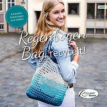 Rellana Heft "Regenbogen Bag, recycelt!"