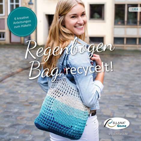 Rellana Heft "Regenbogen Bag, recycelt!"