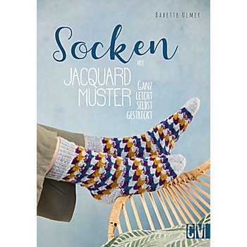 Buch 'Socken mit Jacquardmuster ganz leicht selbst gestrickt'