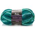 KKK Laine Sensitive Socks Color "batik" - pour des personnes allergiques à la laine