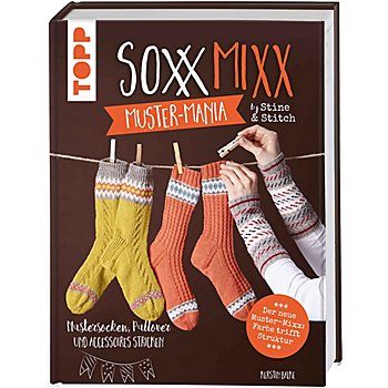 Buch 'SoxxMixx – Muster-Mania by Stine & Stitch'