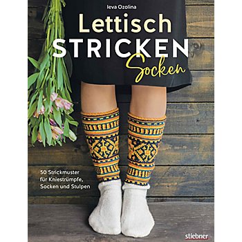 Buch 'Lettisch stricken – Socken'