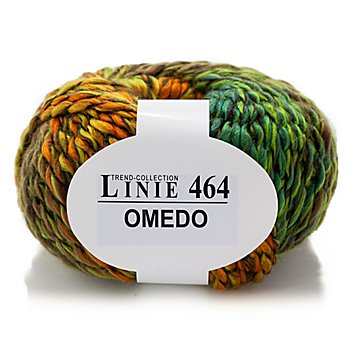 ONline Omedo, Linie 464 – Modegarn, grün color