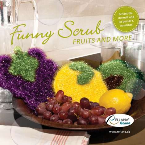 Rellana Heft "Funny Scrub – Fruits and more"