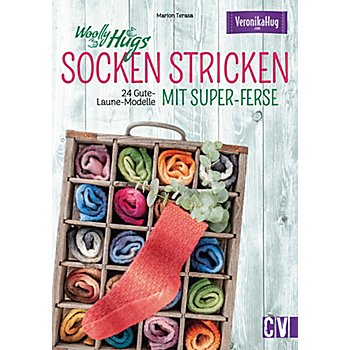 Buch 'Woolly Hugs – Socken stricken'