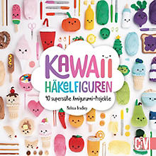 Buch 'Kawaii Häkelfiguren - 40 supersüße Amigurumi-Projekte'