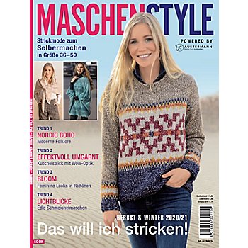 Austermann Heft 'Maschen-Style SC 005 Herbst/Winter 2020/2021'