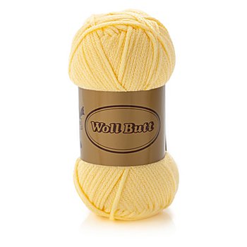 Woll Butt Nala – Viskosemischung, gelb
