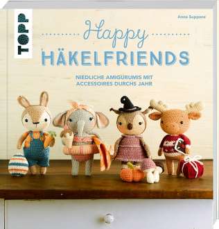 Buch "Happy Häkelfriends"