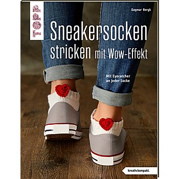 Buch 'Sneakersocken stricken mit Wow-Effekt'