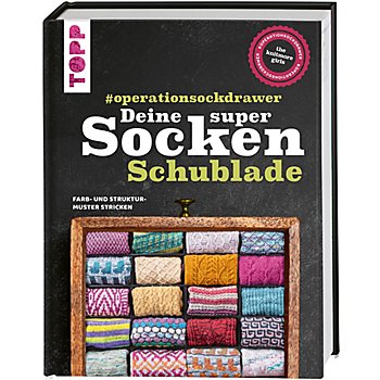 Buch 'Deine super Socken Schublade'