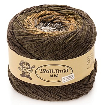 Woll Butt Alva Garn-Set, taupe color