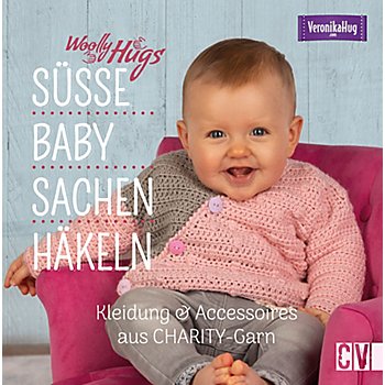 Buch 'Woolly Hugs - Süsse Babysachen häkeln'