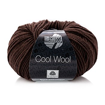 Laine Lana Grossa Cool Wool, mocca