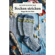 Buch 'Schwedische Socken stricken'