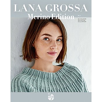 Lana Grossa Heft 'Merino Edition No. 2'
