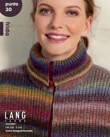 Lang Yarns Heft "Punto 30 Frida"