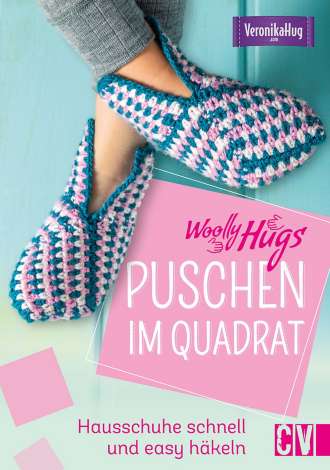 Buch "Woolly Hugs – Puschen im Quadrat"