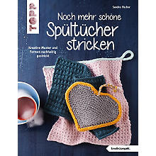 Buch 'Noch mehr schöne Spültücher stricken'