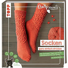 Buch 'CraSy Secrets - Socken ganz einfach stricken'