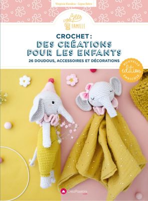 Livre "Crochet : des créations pour les enfants"