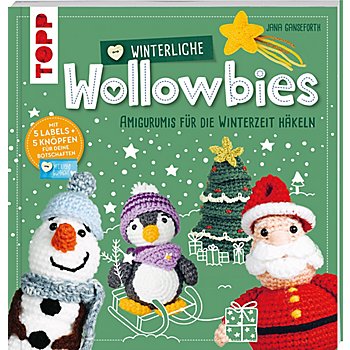 Buch 'Winterliche Wollowbies'