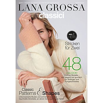 Lana Grossa Heft 'Classici Nr. 21'