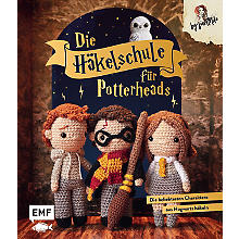 Buch 'Die Häkelschule für Potterheads'