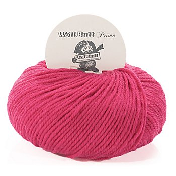 Woll Butt Primo Fina – Schurwollgarn, pink