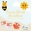 Rellana Heft "Funny Scrub &ndash; Sunshine"