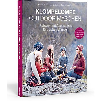 Buch 'Klompelompe Outdoor-Maschen'