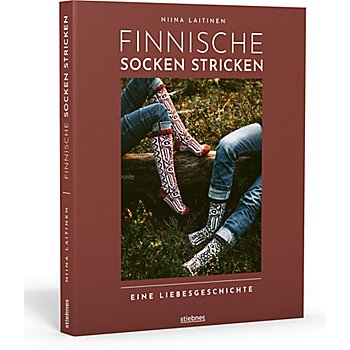 Buch 'Finnische Socken stricken'