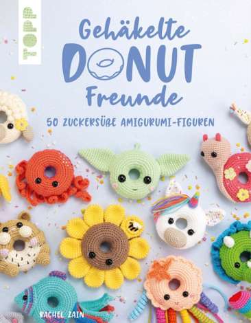 Buch "Gehäkelte Donut-Freunde"