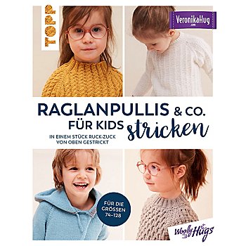 Buch 'Raglanpullis & Co. für Kids stricken' 