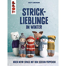 Buch 'Strick-Lieblinge im Winter'