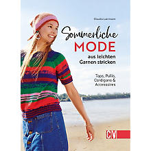 Buch 'Sommerliche Mode aus leichten Garnen stricken'