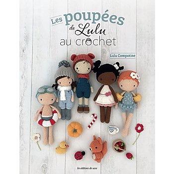Livre 'Les poupées de Lulu au crochet'