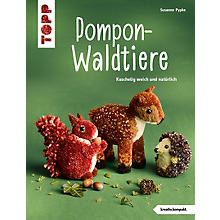 Buch 'Pompon-Waldtiere' 